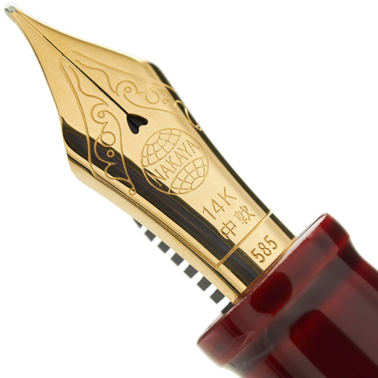 Nakaya Naka-ai Cigar Aka-tamenuri - nibs.com