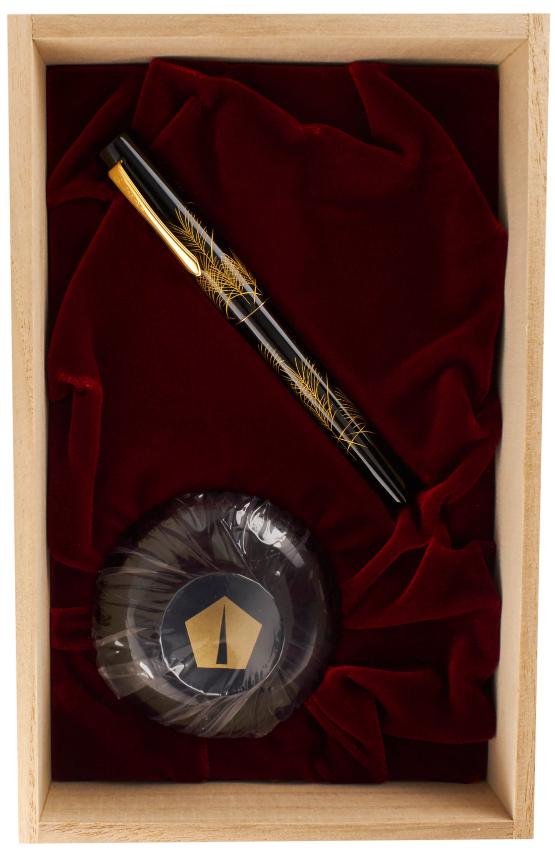 Namiki Chinkin Silver Grass - nibs.com