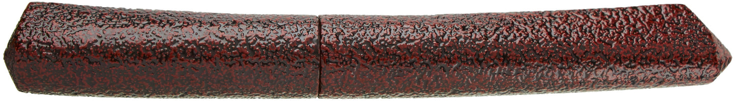 Nakaya Dorsal Fin Version 2 Ishime-Kanshitsu Kuro-tamenuri - nibs.com