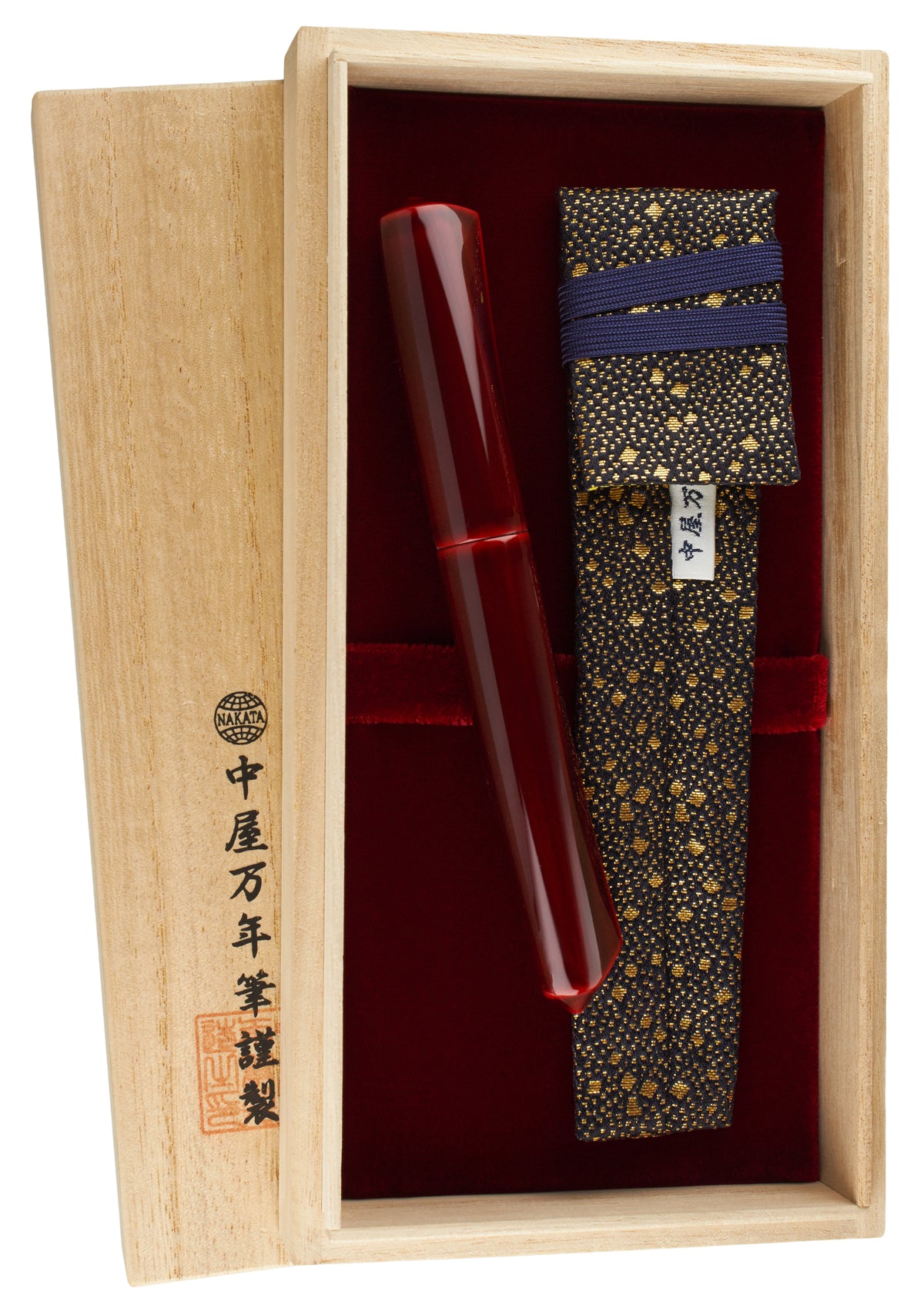 Nakaya Dorsal Fin Version 2 Aka-tamenuri - nibs.com