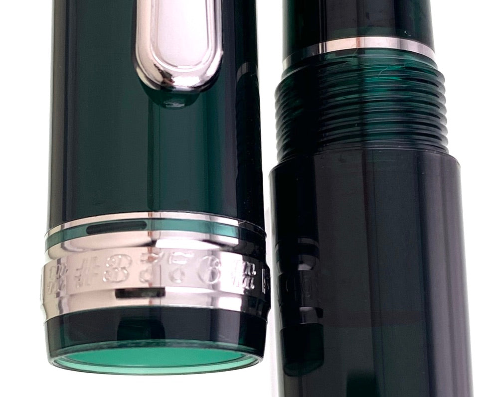 Platinum 3776 Century Laurel Green Rhodium - nibs.com