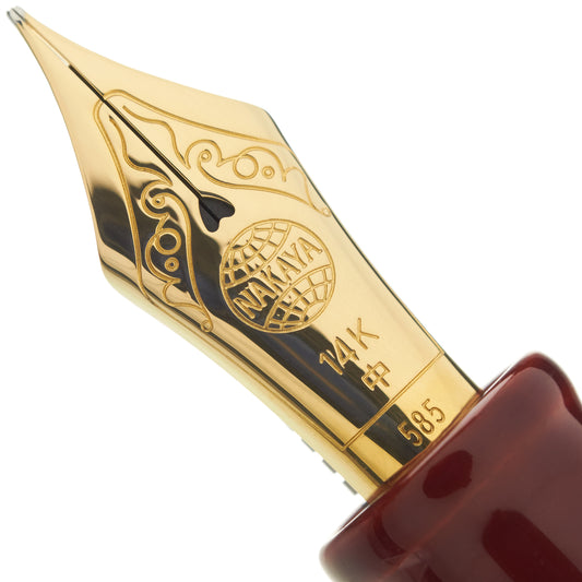Nakaya Piccolo Cigar String Rolled Enjoying The Moon Cat - nibs.com