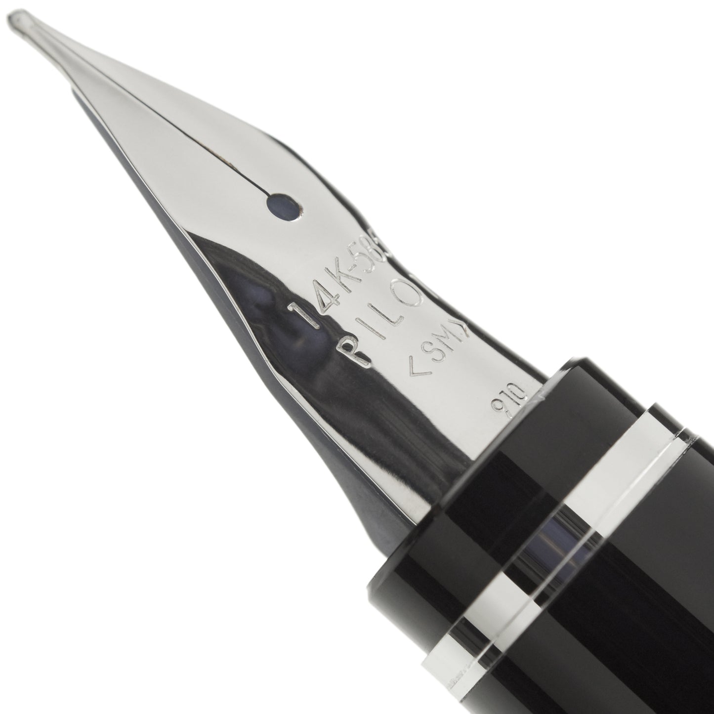 Pilot Falcon Metal Burgundy - nibs.com
