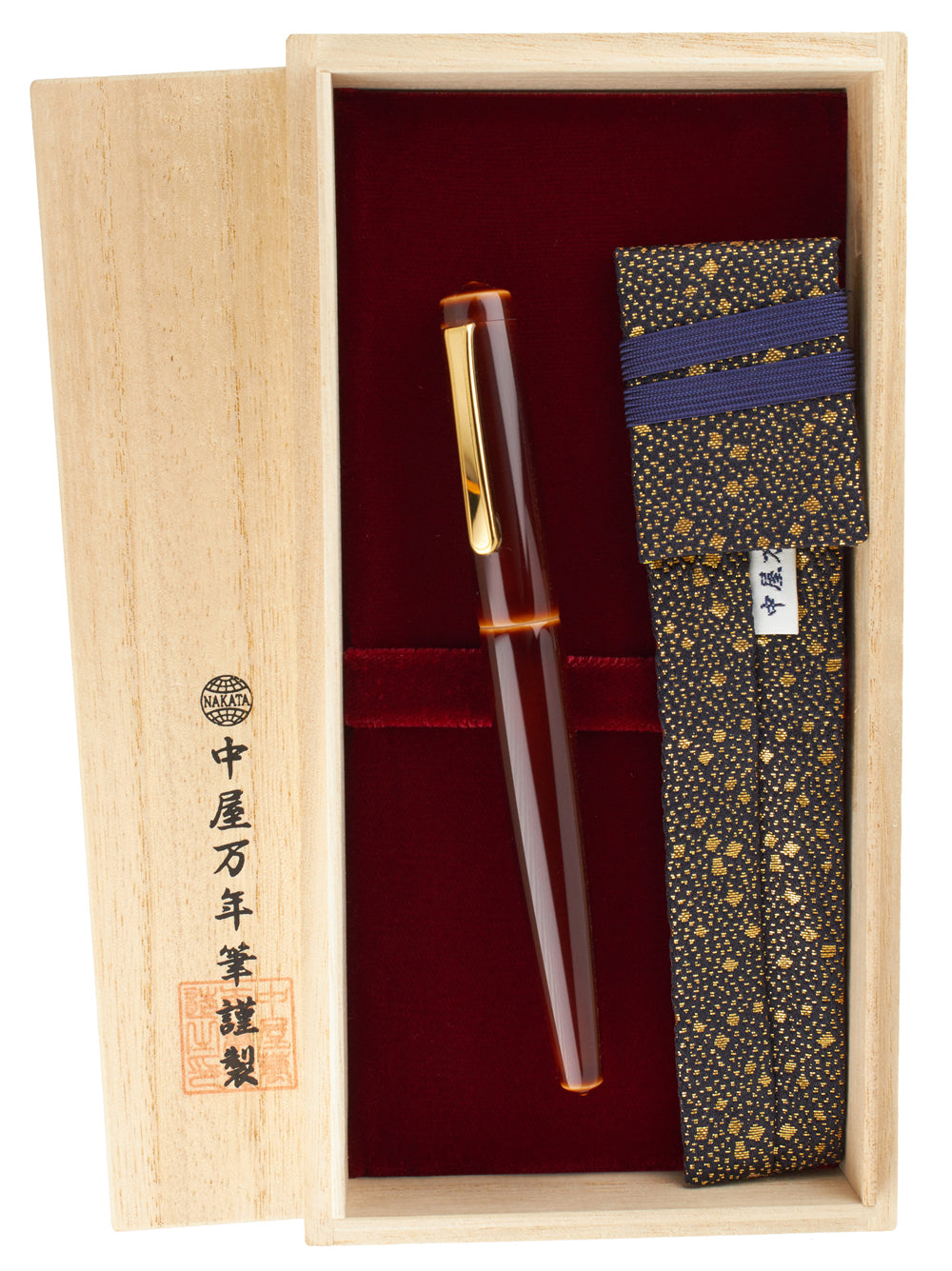 Nakaya Naka-ai Writer Toki-tamenuri - nibs.com