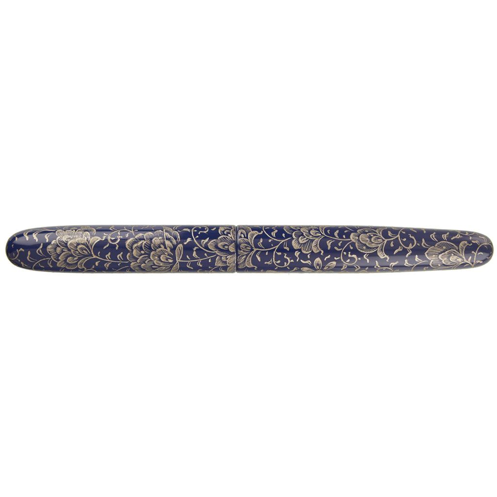 Nakaya Portable Cigar Housoge Kikyo Platinum - nibs.com