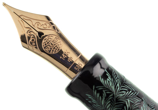 Nakaya Neo Standard Shinobu Green - nibs.com
