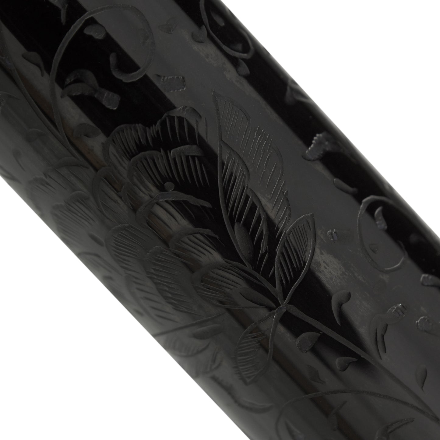 Nakaya Portable Cigar Housoge Kikyo-Tamenuri Charcoal - nibs.com