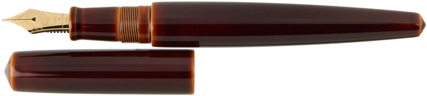 Nakaya Naka-ai Cigar Toki-tamenuri - nibs.com