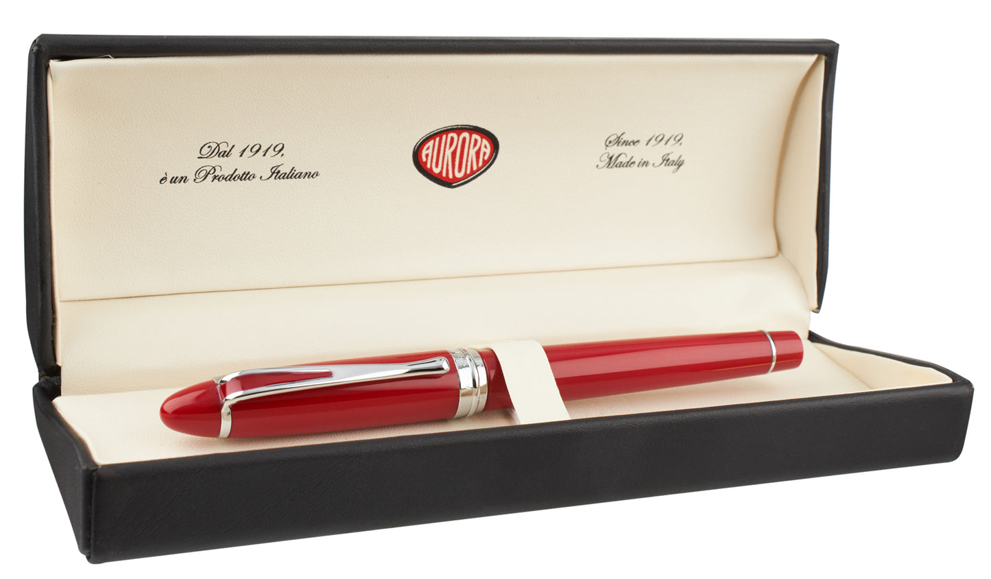 Aurora Ipsilon De Luxe Red - nibs.com