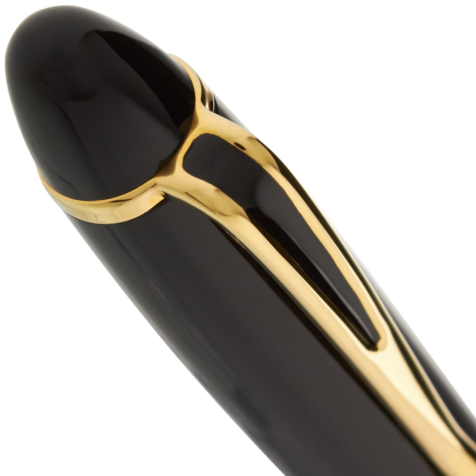 Aurora Ipsilon De Luxe Black - nibs.com
