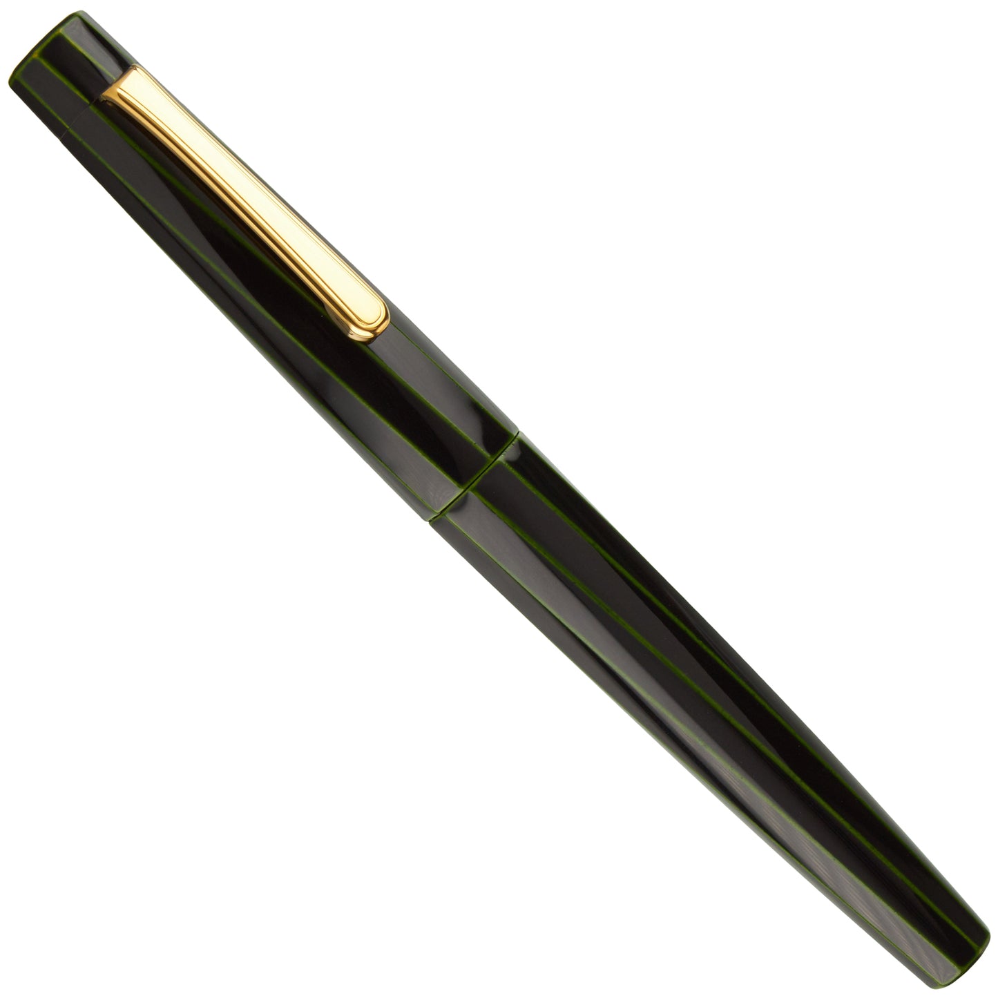 Nakaya Decapod Writer Midori-tamenuri TW - nibs.com