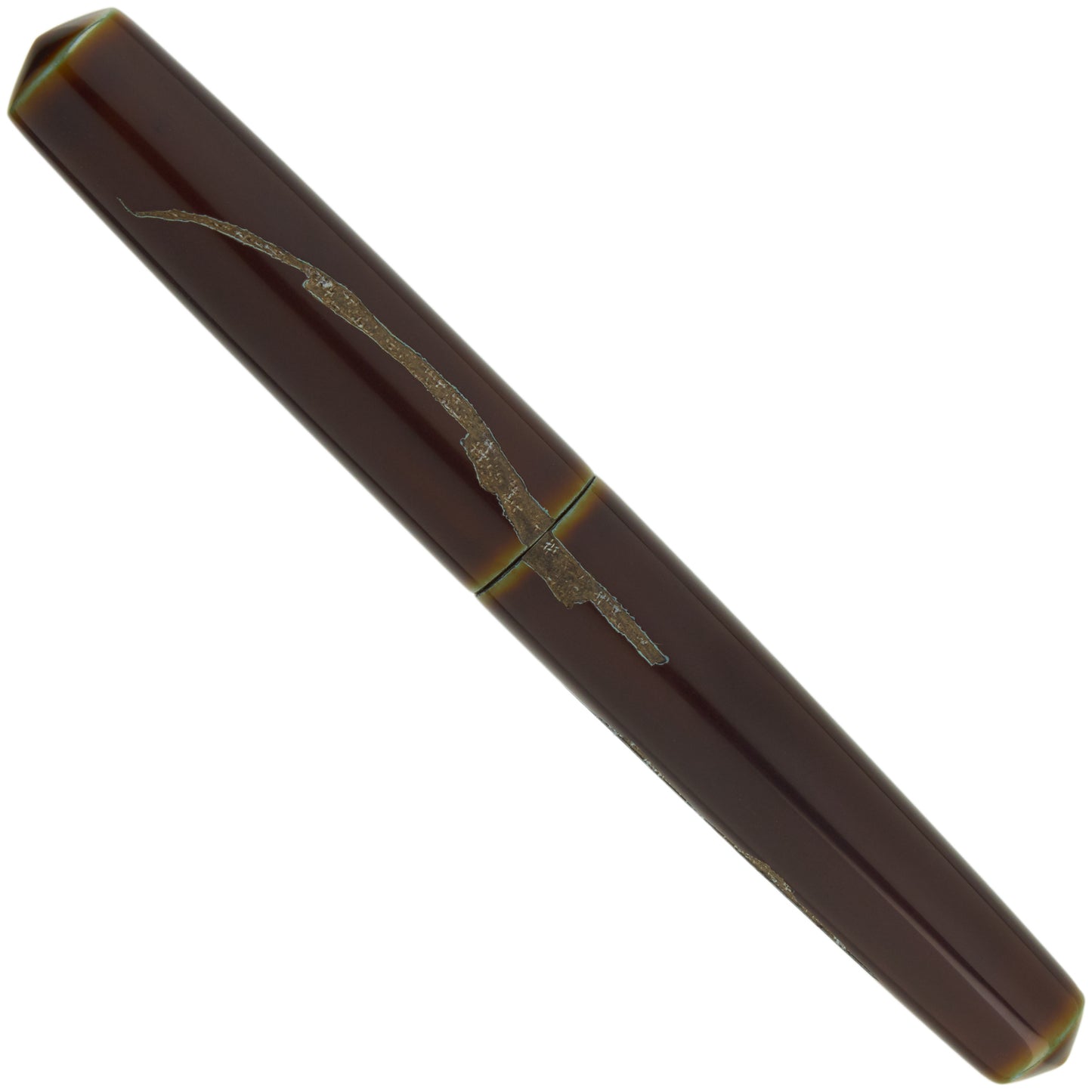 Nakaya Piccolo Cigar Negoro Heki-tamenuri - nibs.com