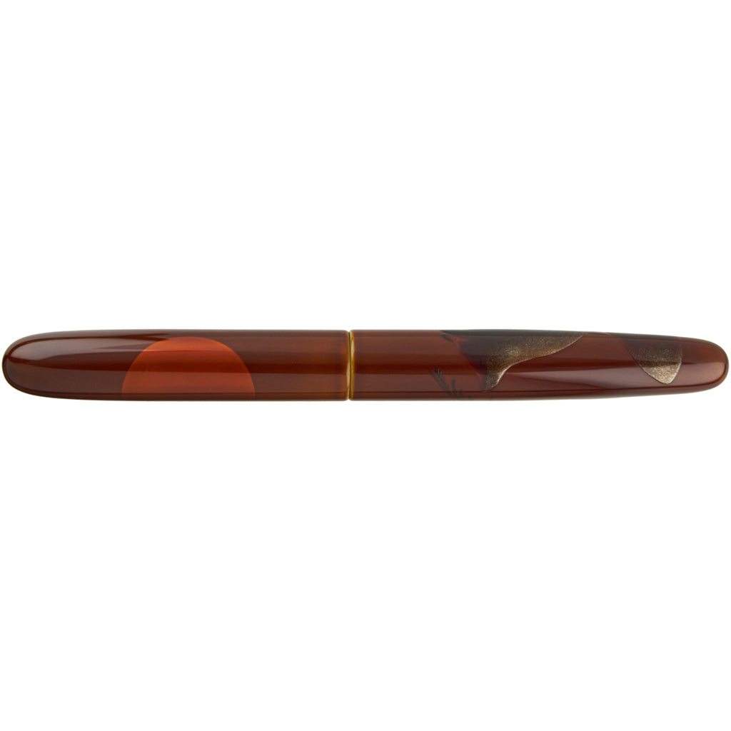 Nakaya Portable Cigar Fox with Harvest Moon - nibs.com