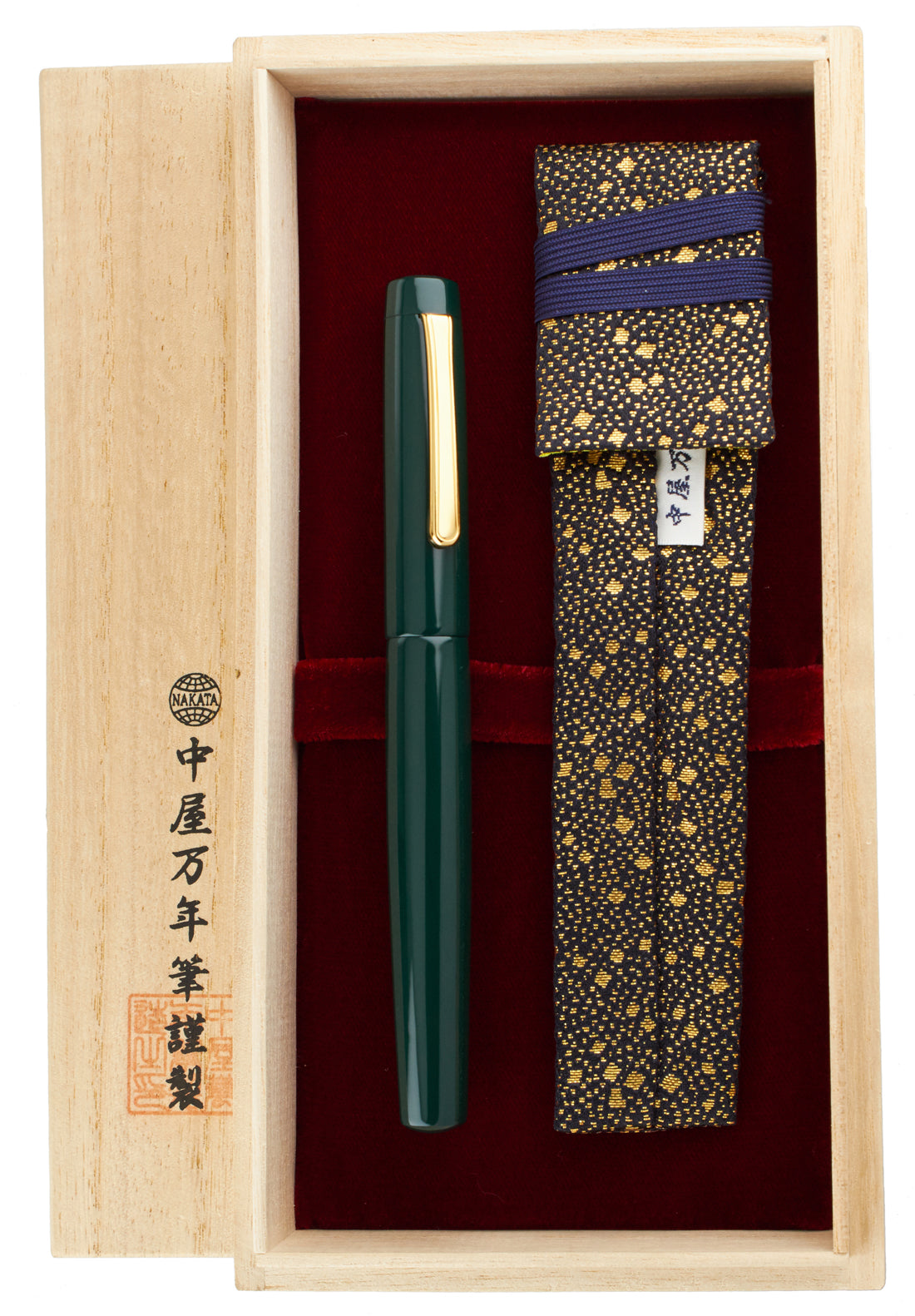 Nakaya Neo Standard Midori - nibs.com