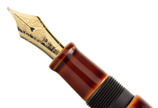 Nakaya Piccolo Writer Toki-tamenuri - nibs.com