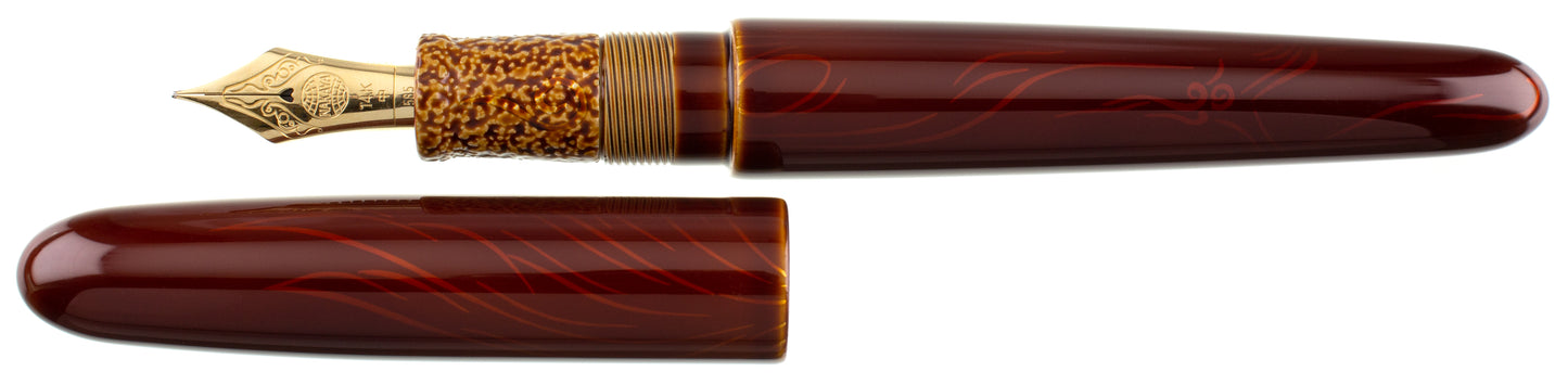 Nakaya Portable Cigar Fox With Nine Tails - nibs.com