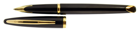 Waterman Carene Black Sea Gold - nibs.com