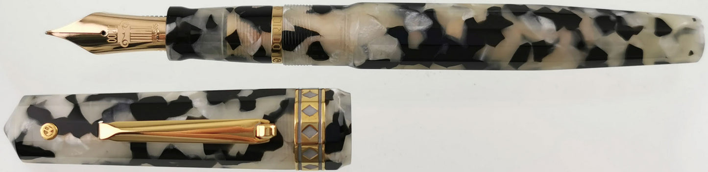 Wahl Eversharp Doric Oversize Black and Pearl - nibs.com