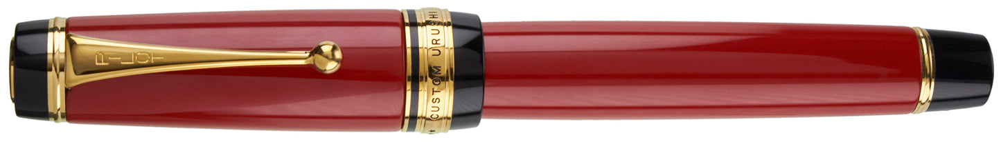 Pilot Custom Urushi Vermilion Barrel - nibs.com