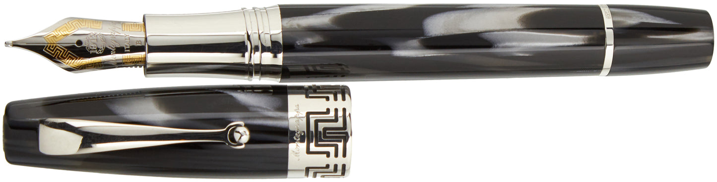 Montegrappa Extra 1930 Black & White - nibs.com