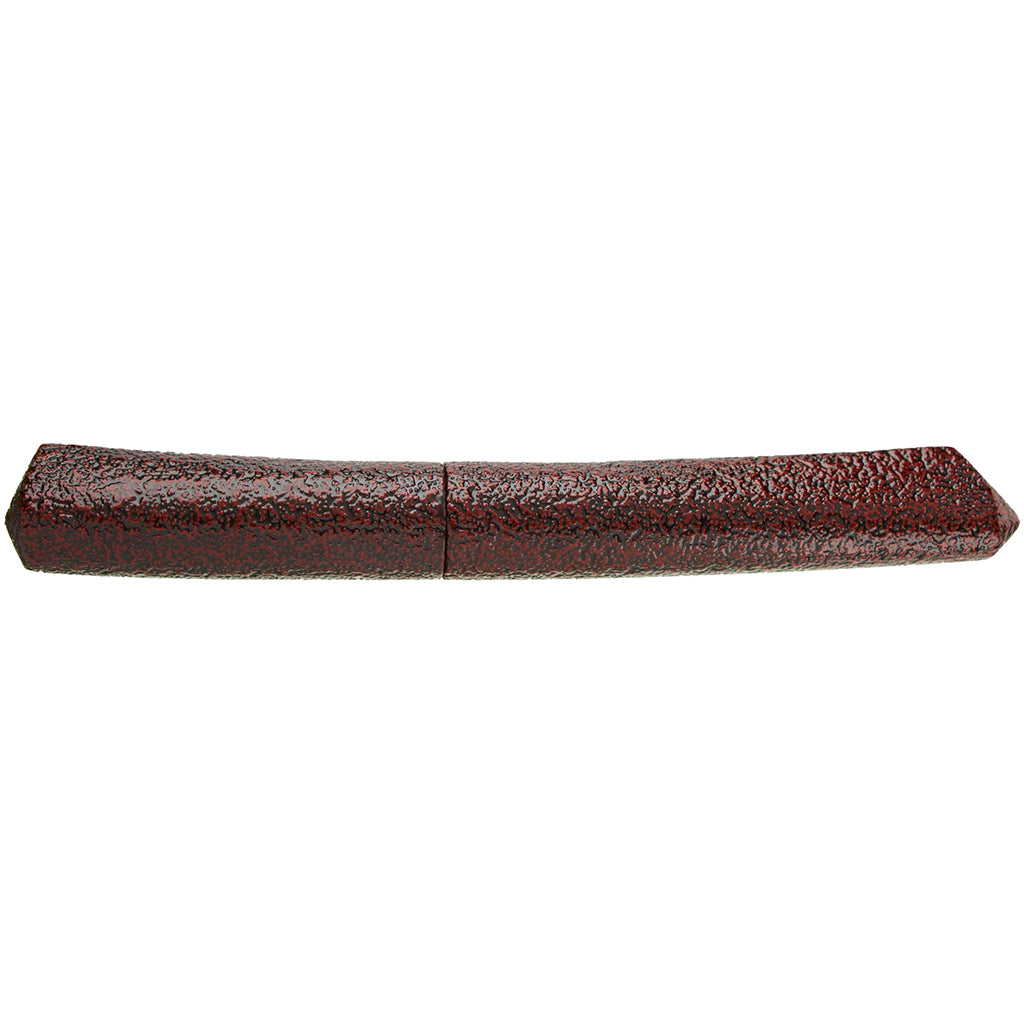 Nakaya Dorsal Fin Version 2 Ishime-Kanshitsu Kuro-tamenuri - nibs.com
