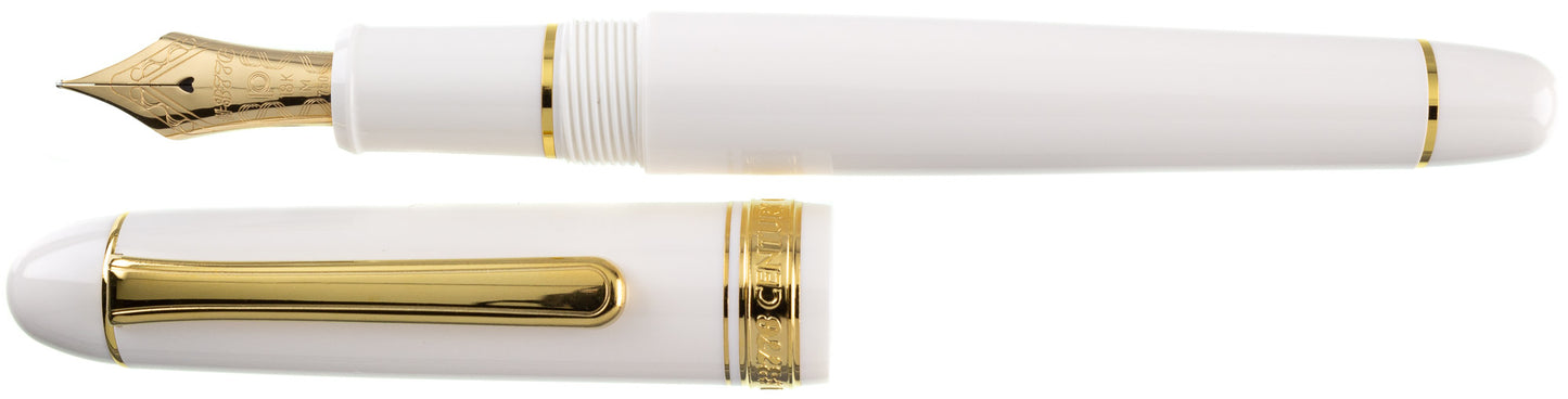 Platinum 3776 Century Chenoceau White - nibs.com