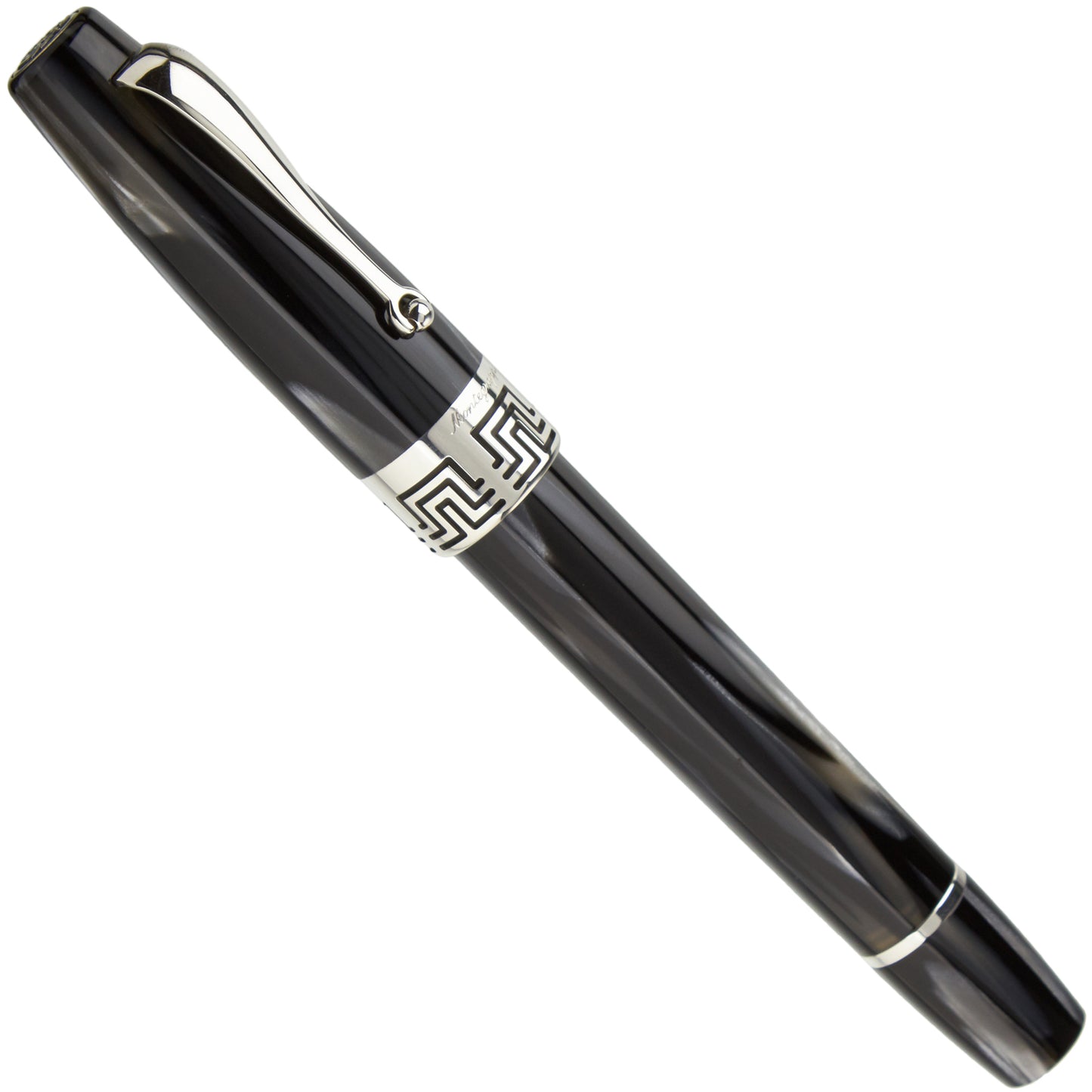 Montegrappa Extra 1930 Black & White - nibs.com