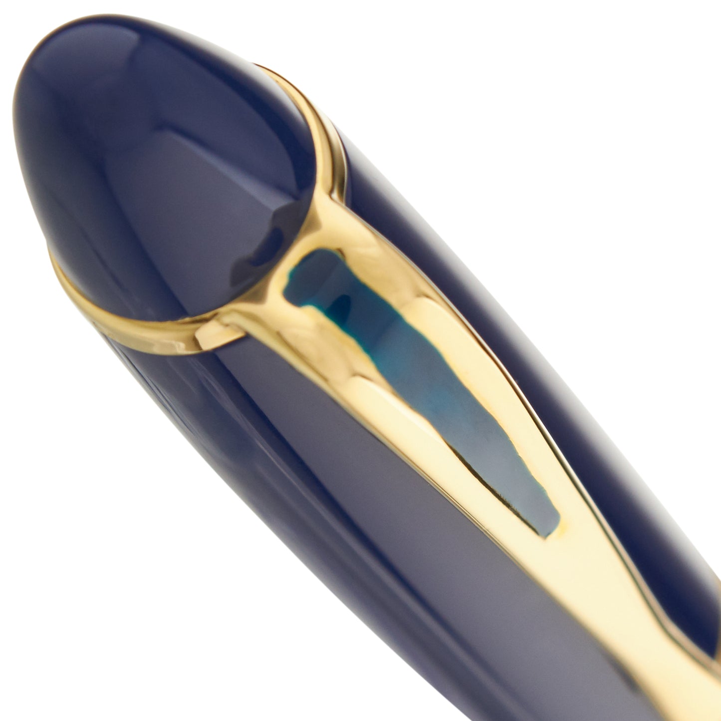 Aurora Ipsilon De Luxe Blue Resin - nibs.com