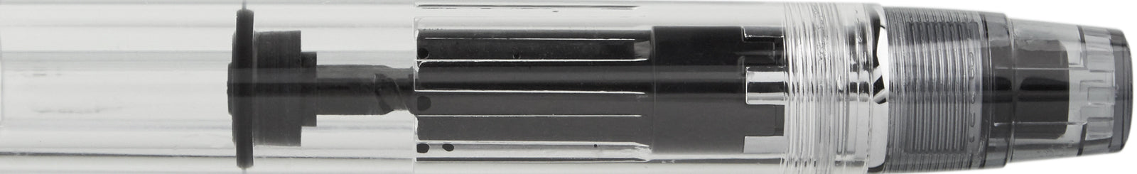Pilot Custom Heritage 92 Clear Demonstrator - nibs.com