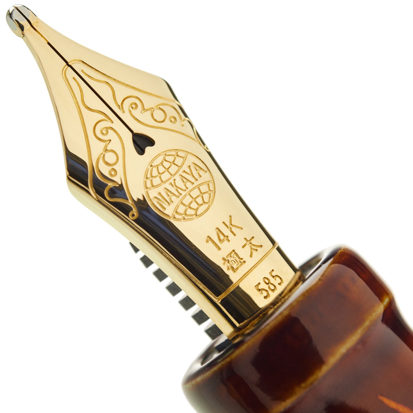Nakaya 17mm Portable Cigar Ascending Dragon Heki-tamenuri - nibs.com