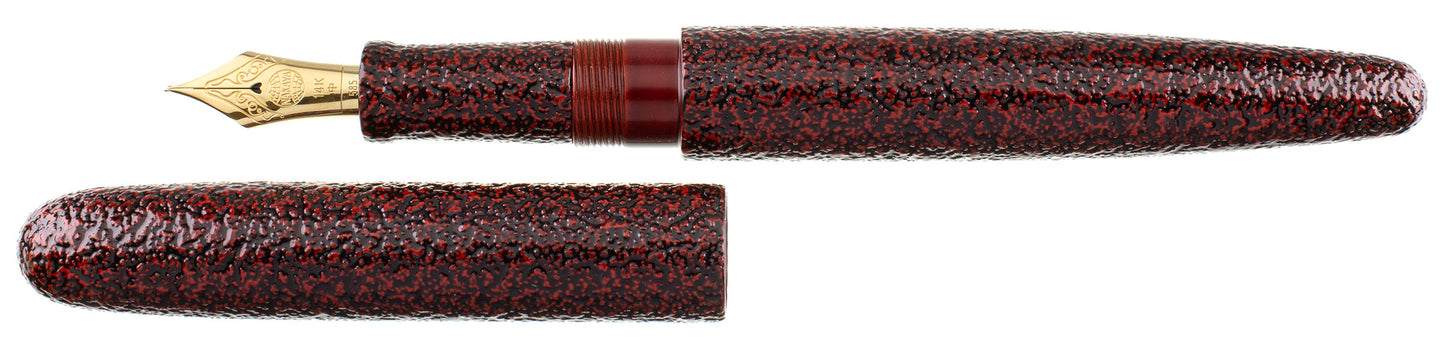 Nakaya Long Cigar Ishime-Kanshitsu Aka-tamenuri - nibs.com