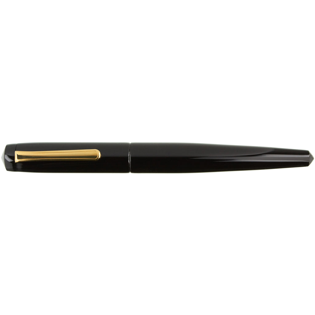 Nakaya Naka-ai Writer Ballpen Kuro-roiro Gold - nibs.com