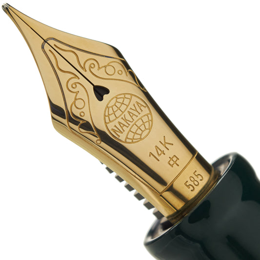 Nakaya Naka-ai Cigar Midori - nibs.com