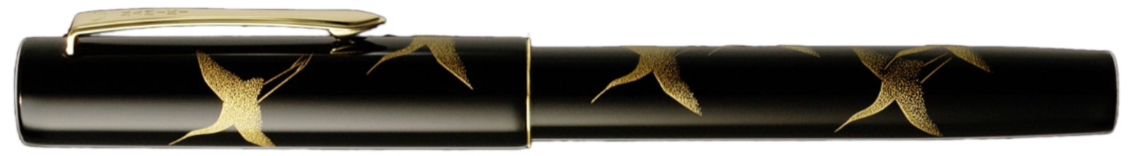 Namiki Chinkin Crane - nibs.com