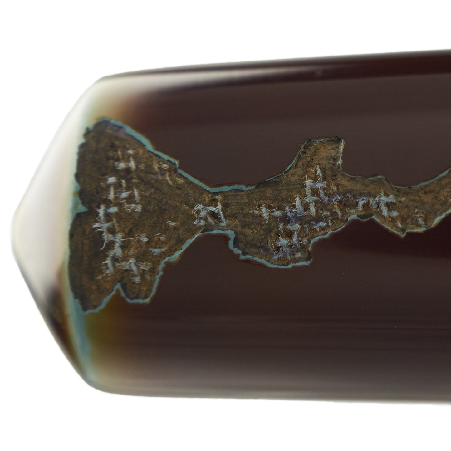 Nakaya Piccolo Cigar Negoro Heki-tamenuri - nibs.com
