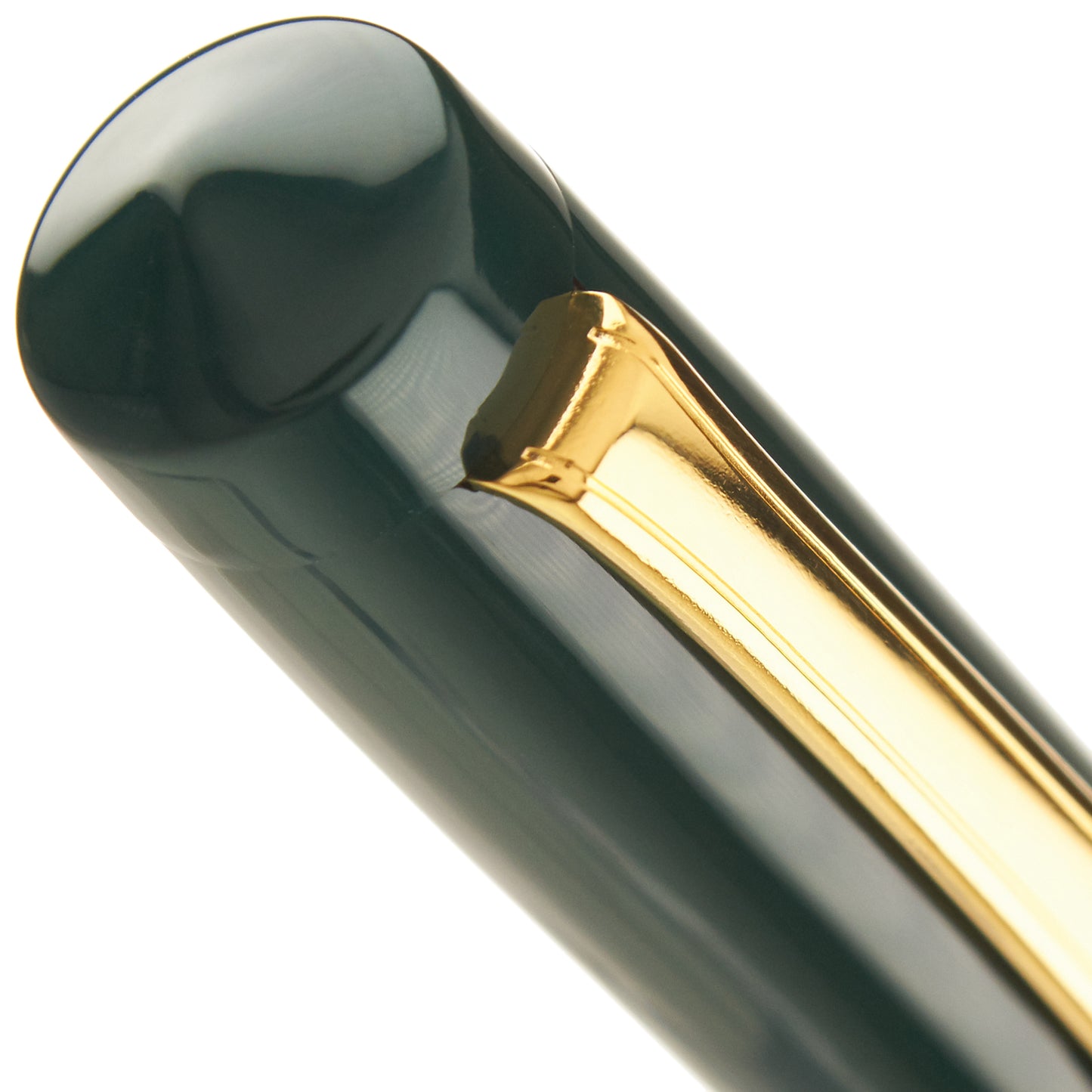 Nakaya Naka-ai Writer Ballpen Midori Gold - nibs.com