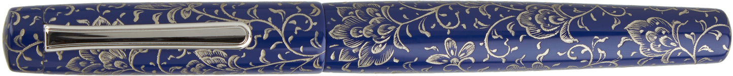 Nakaya Neo Standard Housoge Kikyo Platinum - nibs.com