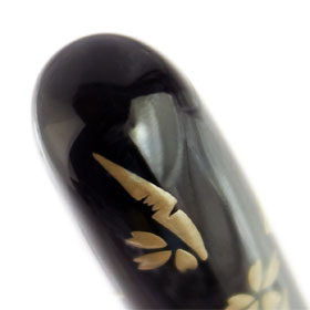 Nakaya Portable Cigar Cherry Blossoms Silver Powder - nibs.com