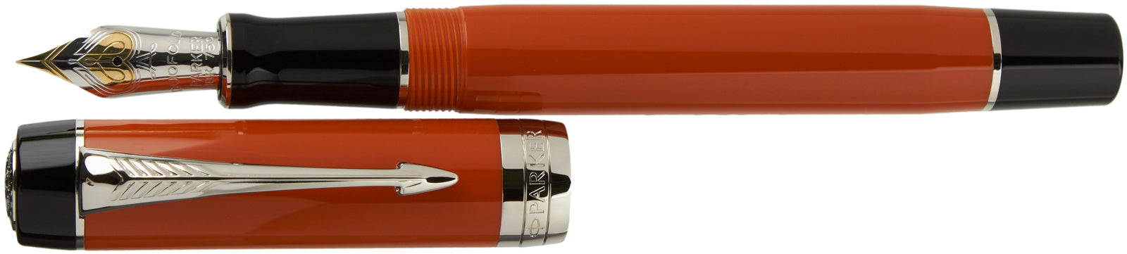 Parker Duofold Centennial Big Red Vintage - nibs.com