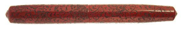 Nakaya Piccolo Writer Housoge Shu Charcoal - nibs.com