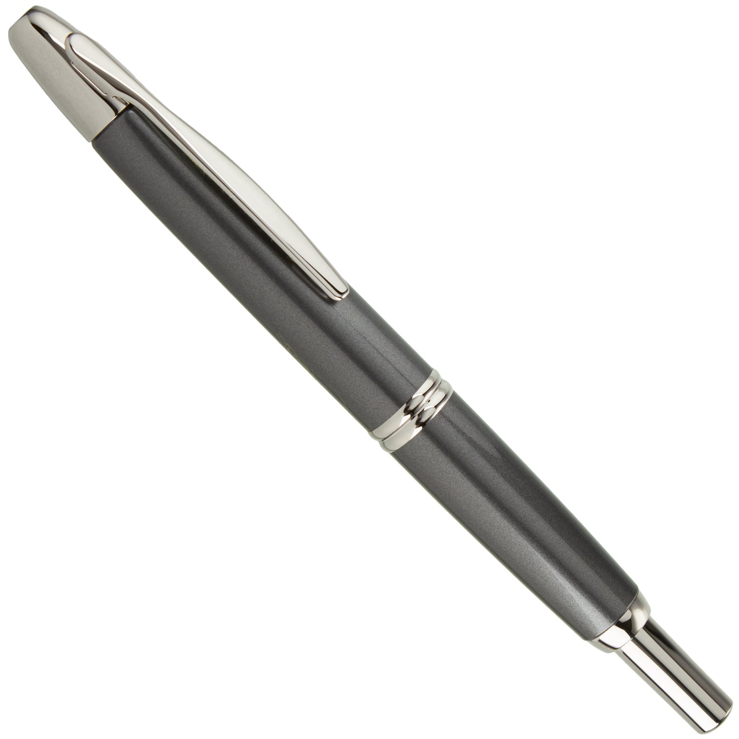 Pilot Vanishing Point Gun Metal Grey - nibs.com