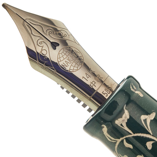 Nakaya Naka-ai Cigar Chingin Housoge - nibs.com