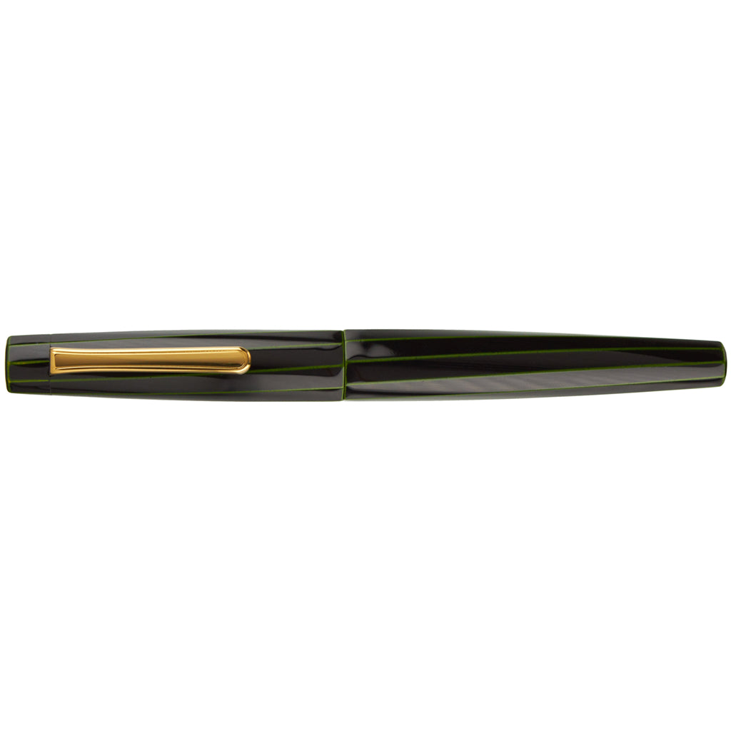 Nakaya Decapod Writer Midori-tamenuri TW - nibs.com