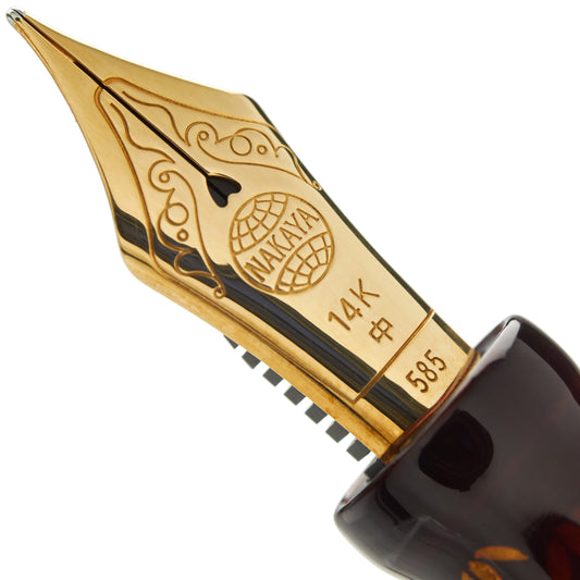 Nakaya Portable Writer Bamboo Woods - nibs.com