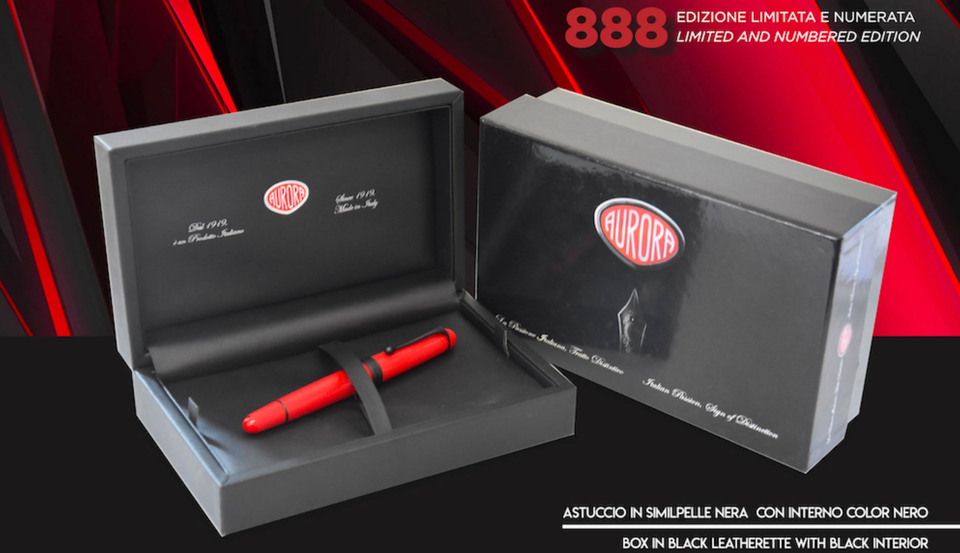 Aurora 88 Red Mamba Limited Edition - nibs.com