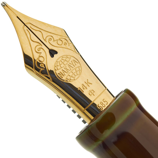 Nakaya Long Cigar Heki-tamenuri - nibs.com