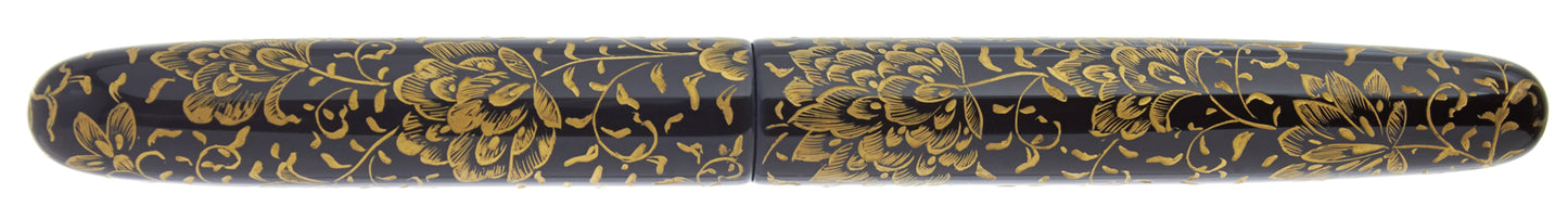 Nakaya Portable Cigar Housoge Kikyo-Tamenuri Gold - nibs.com
