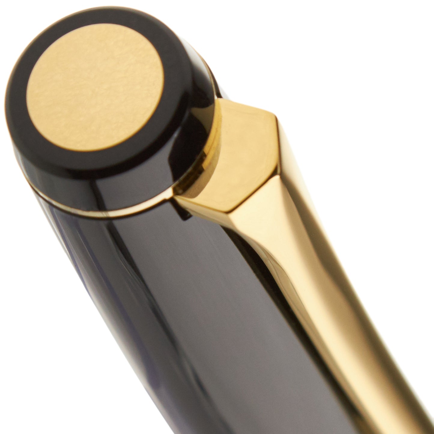 Pilot Falcon Resin Black Gold - nibs.com