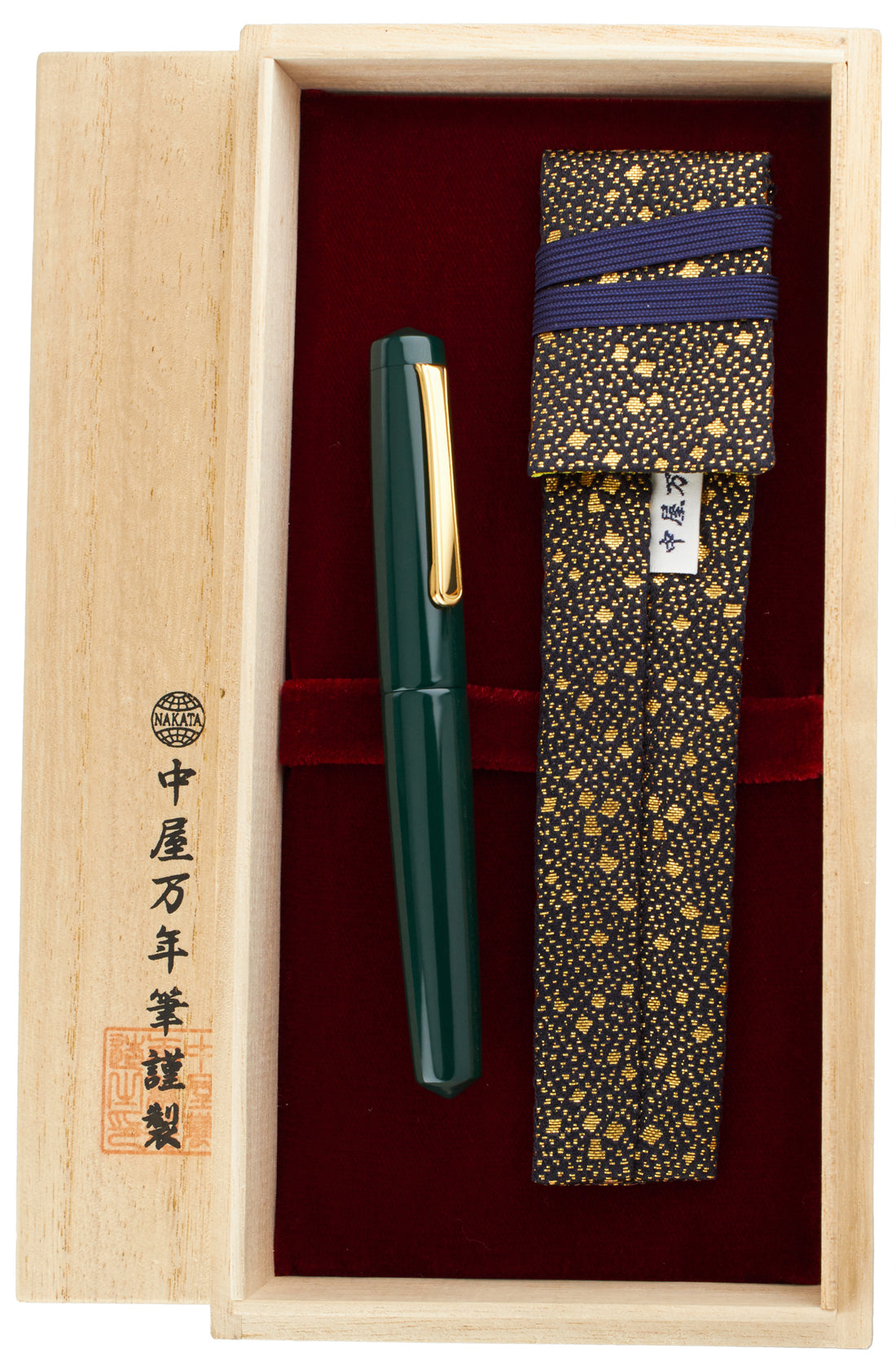 Nakaya Piccolo Writer Midori - nibs.com