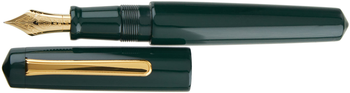 Nakaya Piccolo Writer Midori - nibs.com